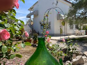 Zahrada ubytování B&B Villa Méditerranée con parking space