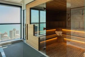 Χώρος καθιστικού στο Waldorf Astoria Doha West Bay
