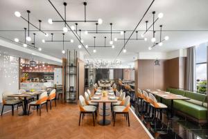 Restaurace v ubytování Days Hotel by Wyndham Chengdu Wenjiang
