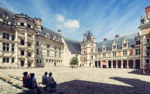 Hostia v ubytovaní Gîte de la tour de Loire - 65 m2 au pied d'une tour de gué du 17ème siècle