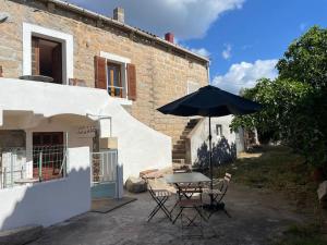 Budova, kde se prázdninový dům nachází