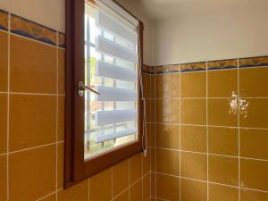 Koupelna v ubytování Charmante maison de village + 18 fotografií