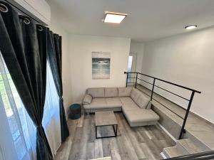 Гостиная зона в Apartments Branko