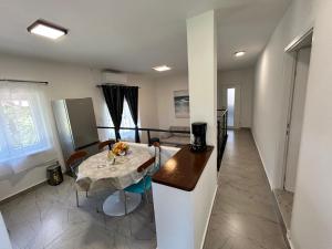 Гостиная зона в Apartments Branko