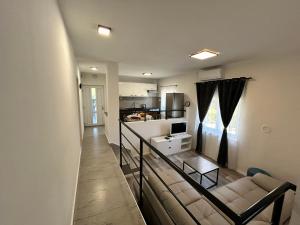 Кухня или мини-кухня в Apartments Branko
