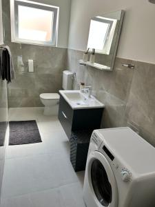 Ванная комната в Apartments Branko