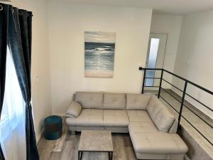 Гостиная зона в Apartments Branko