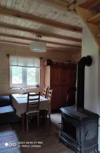 Fotografie z fotogalerie ubytování Chatka między sosnami v destinaci Bobrownik + 77 fotografií