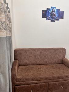 Posezení v ubytování Shree K.B Guest House