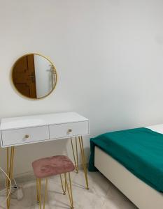 A bed or beds in a room at Casa Ammare