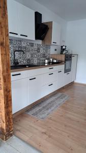 Kuchyň nebo kuchyňský kout v ubytování Castello Apartment Boppard + 28 fotografií