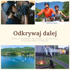 Fotografia z galérie ubytovania Biały Domek koło Żywca v destinácii Pewel Wielka