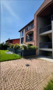 Budova, kde se apartmán nachází