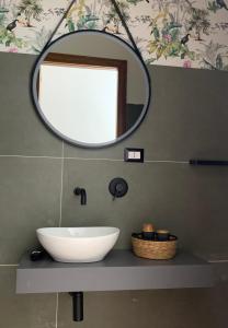 A bathroom at Casa Ammare