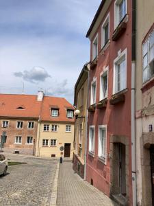Budova, kde se apartmán nachází