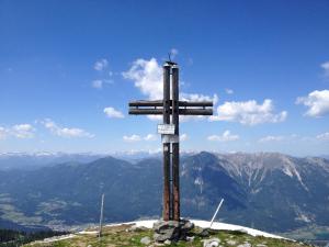 Widok na góry z tego pensjonatu
