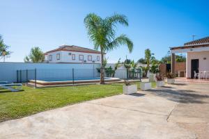 Ogród w obiekcie Casas Rurales Pericón