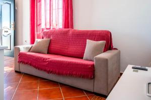 Część wypoczynkowa w obiekcie Casas Rurales Pericón