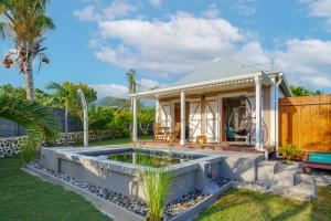 Zahrada ubytování Terre des îles - Grande Anse - lodges avec piscines privées