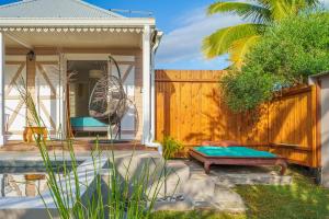 Zahrada ubytování Terre des îles - Grande Anse - lodges avec piscines privées