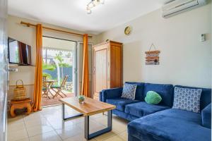 Posezení v ubytování Terre des îles - Grande Anse - lodges avec piscines privées + 11 fotografií