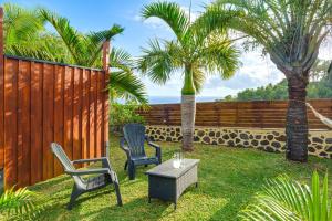 Zahrada ubytování Terre des îles - Grande Anse - lodges avec piscines privées