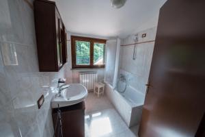 Kúpeľňa v ubytovaní A Casa di Stella