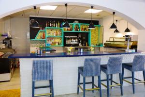 Lounge nebo bar v ubytování Hotel Marazul