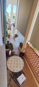 Posezení v ubytování Villino al mare