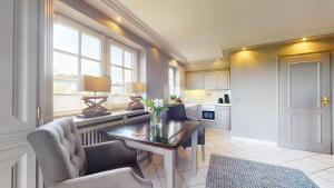 Η κουζίνα ή μικρή κουζίνα στο Biike +6 φωτογραφίες