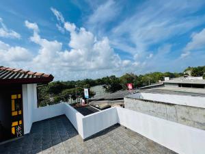 a view from the roof of a building at Serendib Villa Mirissa in Mirissa +16 photos