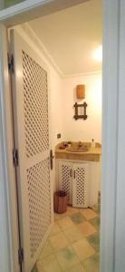Ванна кімната в Villa chez NADA