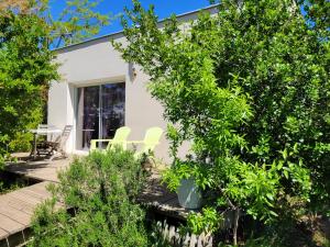 Zahrada ubytování Villa SunAgde, Climatisée, proche Plage et Commerces