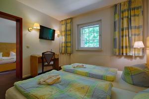 Fotografie z fotogalerie ubytování See Hotel Karlslust Chalets v destinaci Storkow