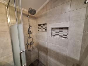 Bagno di Luxury suite with sea and Olympus view