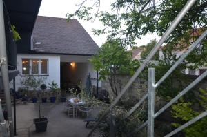 Zahrada ubytování Windstill Apartments