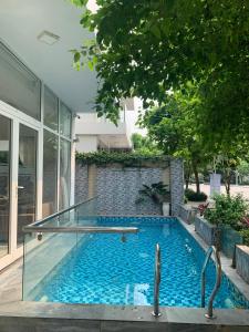A piscina localizada em Villa Sao Biển SB14 FLC Sầm Sơn ou nos arredores