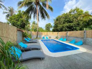 Bassein majutusasutuses Lazy Days Bungalows või selle lähedal
