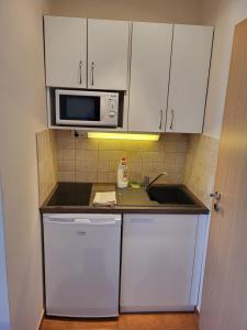 Kuchyňa alebo kuchynka v ubytovaní Tip-Top Apartmenthouse