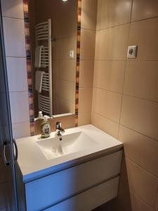 Kúpeľňa v ubytovaní Tip-Top Apartmenthouse + 26 fotografií
