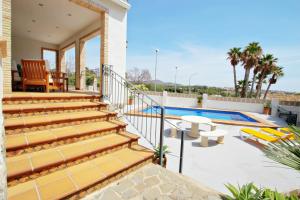 Piscina en o cerca de Maite - spacious villa with views and private pool in Calpe