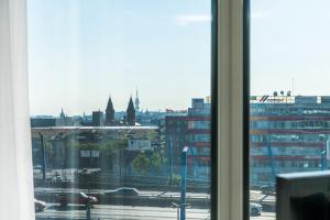 A general view of Prága or a view of the city taken from az apartmanhoteleket