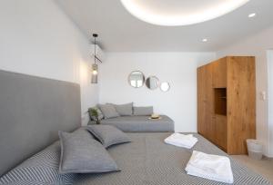 Posezení v ubytování Agia Anna Beachfront Boutique