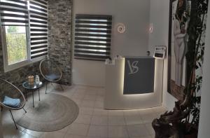 A bathroom at VARBENIS STUDIOS