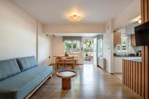 Η κουζίνα ή μικρή κουζίνα στο Soleado Studio