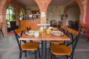 Nápoje v ubytování Hotel RV Park San Ramón + 23 fotografií