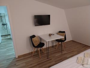 Μια τηλεόραση ή/και κέντρο ψυχαγωγίας στο Tulevi apartments