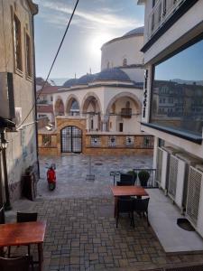 Μπαλκόνι ή βεράντα στο Tulevi apartments