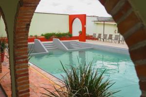 Bazén v ubytování Hotel RV Park San Ramón nebo v jeho okolí