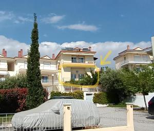 Budova, kde se apartmán nachází